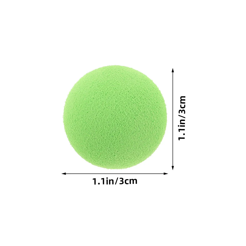 ลูกบอลโฟม 100 ชิ้น สำหรับเด็ก เล่นในร่มและกลางแจ้ง ฝึกการประสานมือและตา ลูกบอลขนาดเล็กสำหรับเกมยิงปืน