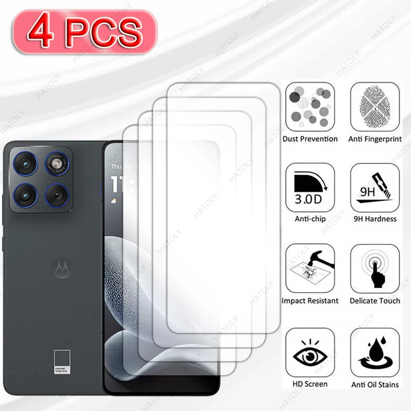 

Screen Protector For Motorola Edge 70 Glass Clear HD Protective Film For Moto X70 Air Camera Lens Protector For Moto Edge 70
