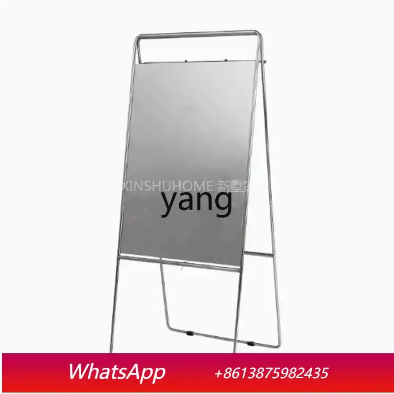 

CX display stand Poster stand Exhibition stand Vertical floor publicity bracket Stainless steel sign