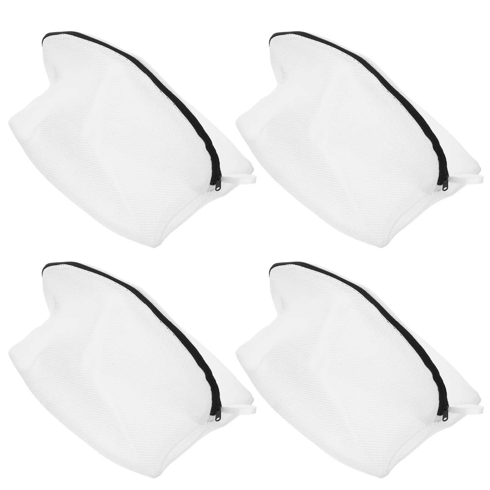 

4Pcs Mesh Laundry Bag for Shoes Breathable Material Prevents Damage and Deformation Ideal for Travel and Storage