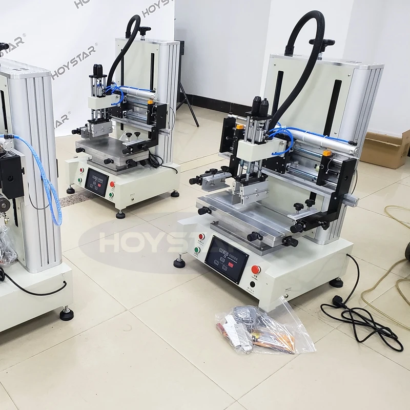 세라믹 플레이트/Sd 카드용 데스크탑 평면 스크린 프린터