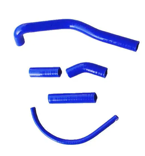 Silicone Radiator Coolant Hose for 1988-2004 Kawasaki KX500 1989 1990 1991 1992 1993 1994 1995 1996 1997 1998 1999 2000 2001