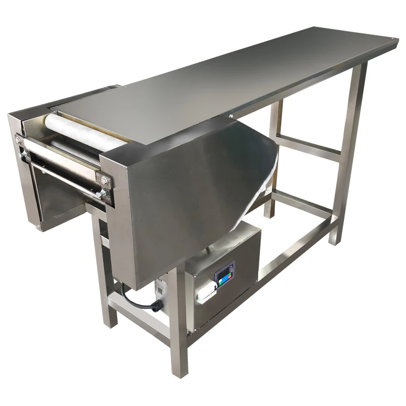 

bait cutting wire machine, all stainless steel, large commercial new model with adjustable speed