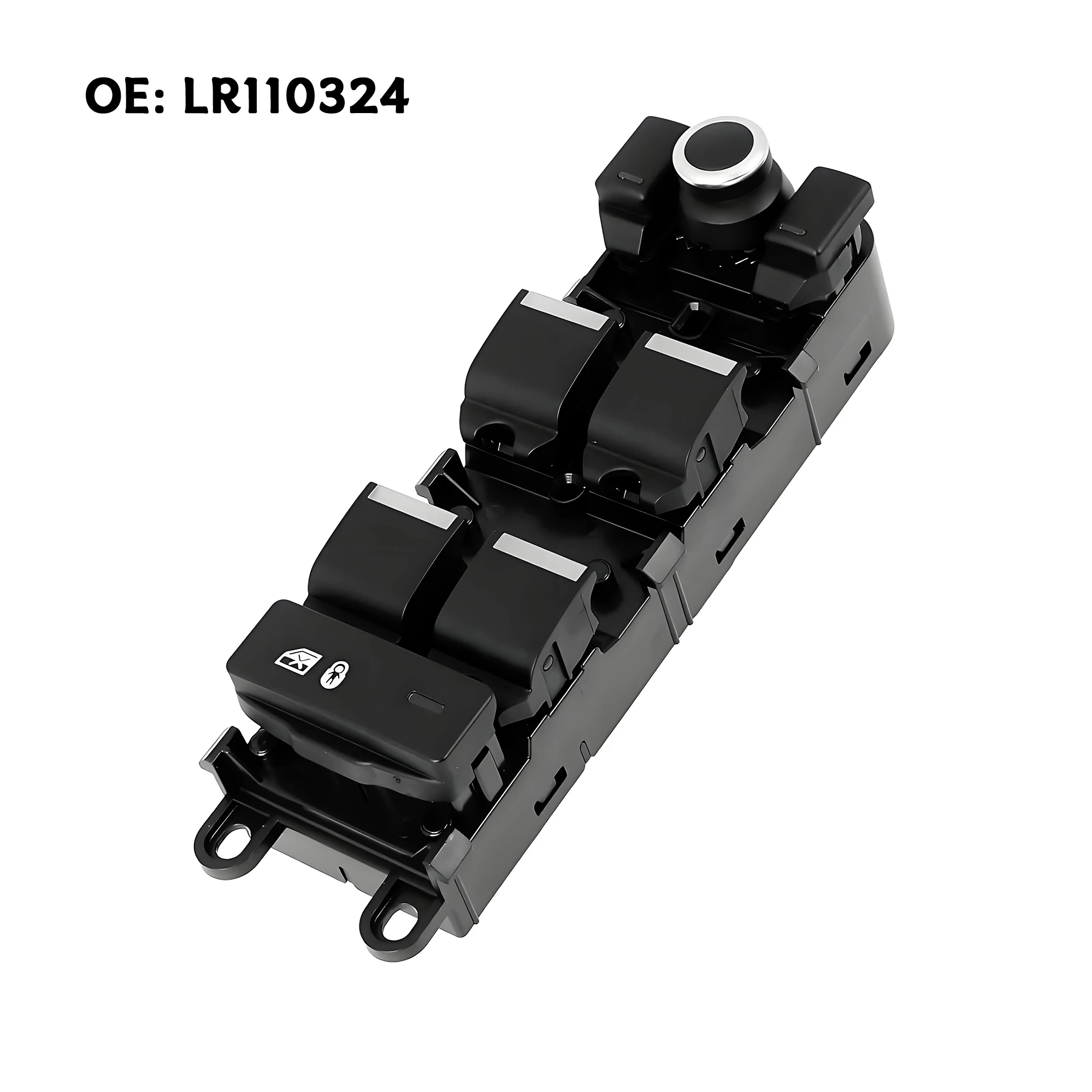 3 Pins LR110324 LR034932 For Land Rover Range Rover Sport L405 2013-2020,Driver Side Master Power Window Control Switch Button