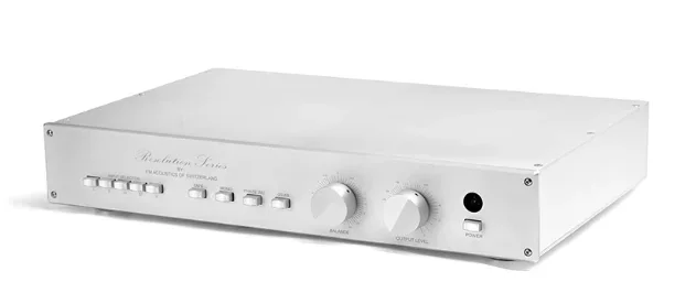 Audio Clone Switzerland FM255 Classic Pre Amp HI-END Audiophile Balanced Stereo Amplifier Preamp Hifi Tube Preamplifier