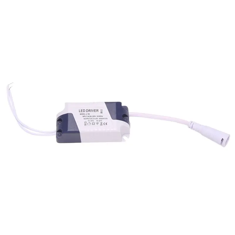 HRBAJ-8X LED Transformer - Constant Transformer 4-7W LED Driver Power Supply Transformer DC12-24V Durable