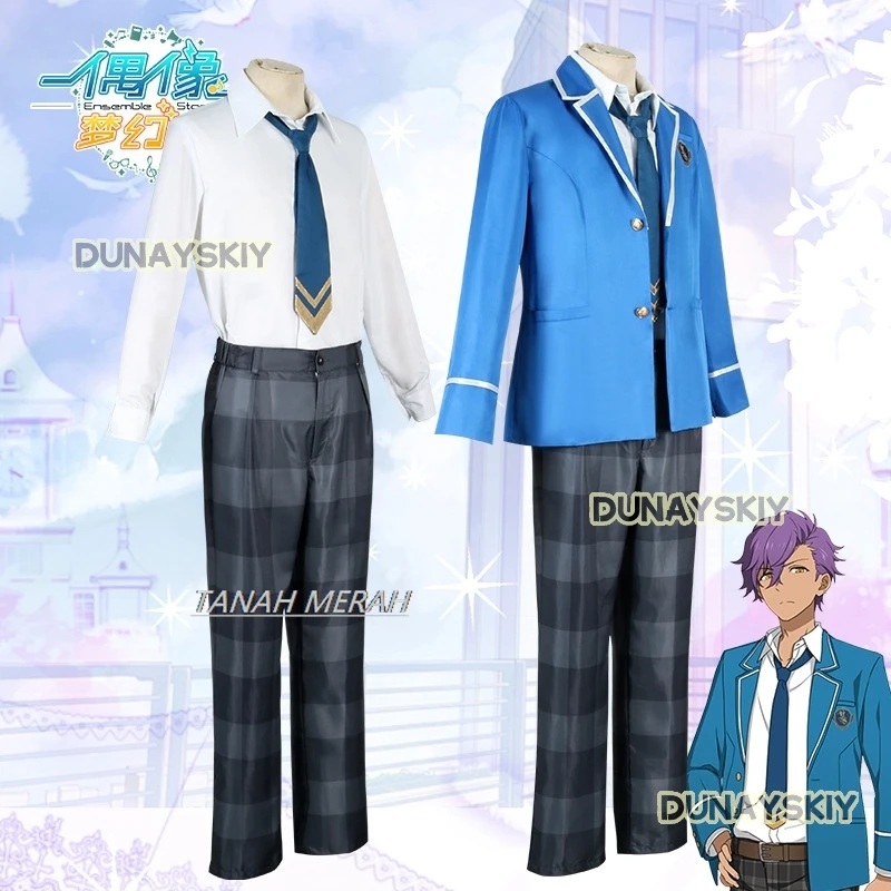 

Ensemble Stars Cosplay Clothing Hidaka Hokuto Akehoshi Subaru Yuuki Makoto Isara Mao Male And Female Student Uniform Suit