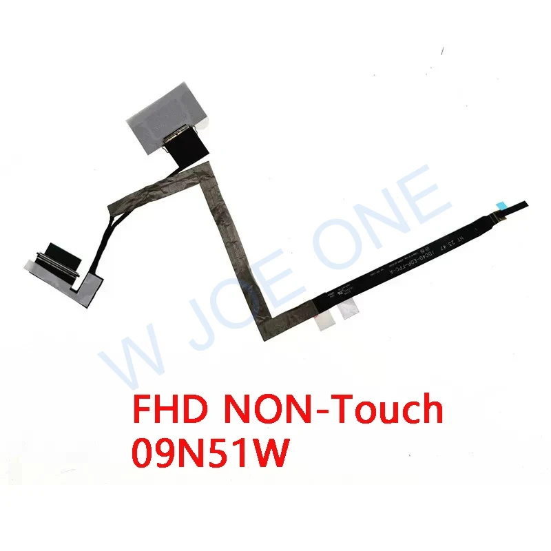 Cable FHD para ordenador portátil A++ 2 uds para DELL Latitude 7440 E7440 EDP 9N51W FHD NON-Touch 09N51W