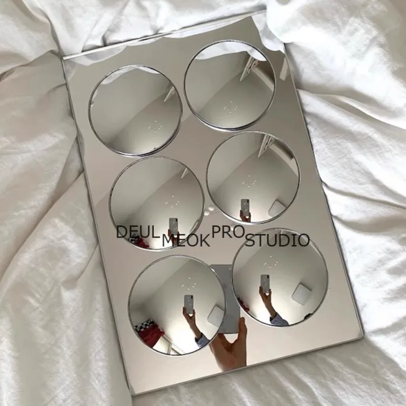 Industrial Style Dressing Mirror Modern Simple Decorative Mirrors Stylish Designer Makeup Mirror Espejo Decorativo Home Decor