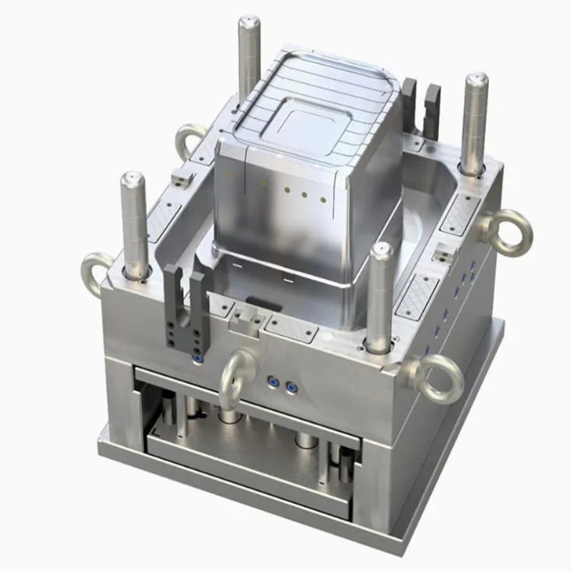 

Precision Molding of Large Plastic Containers Custom Plastic Products Injection Moulds Plastic Injection Mould Makers