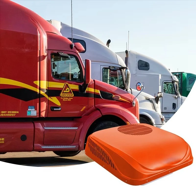 

24 В автомобильный охладитель для кемпинга 12 В система крыши кондиционер портативный 12 В грузовик постоянного тока кондиционер