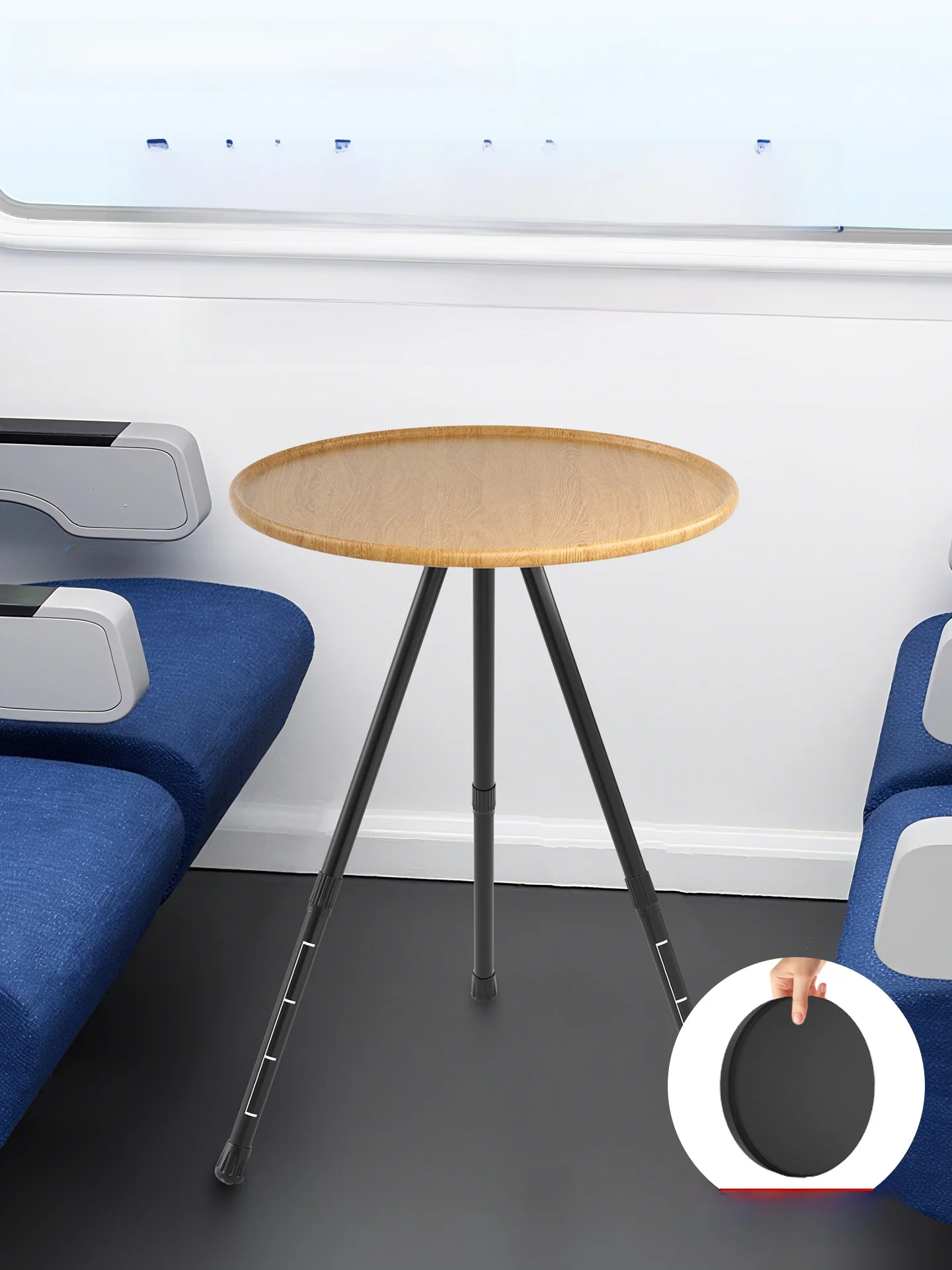 portable-adjustable-height-round-table-for-card-games-on-train-travel-lightweight-foldable-table-modern-minimalist-style