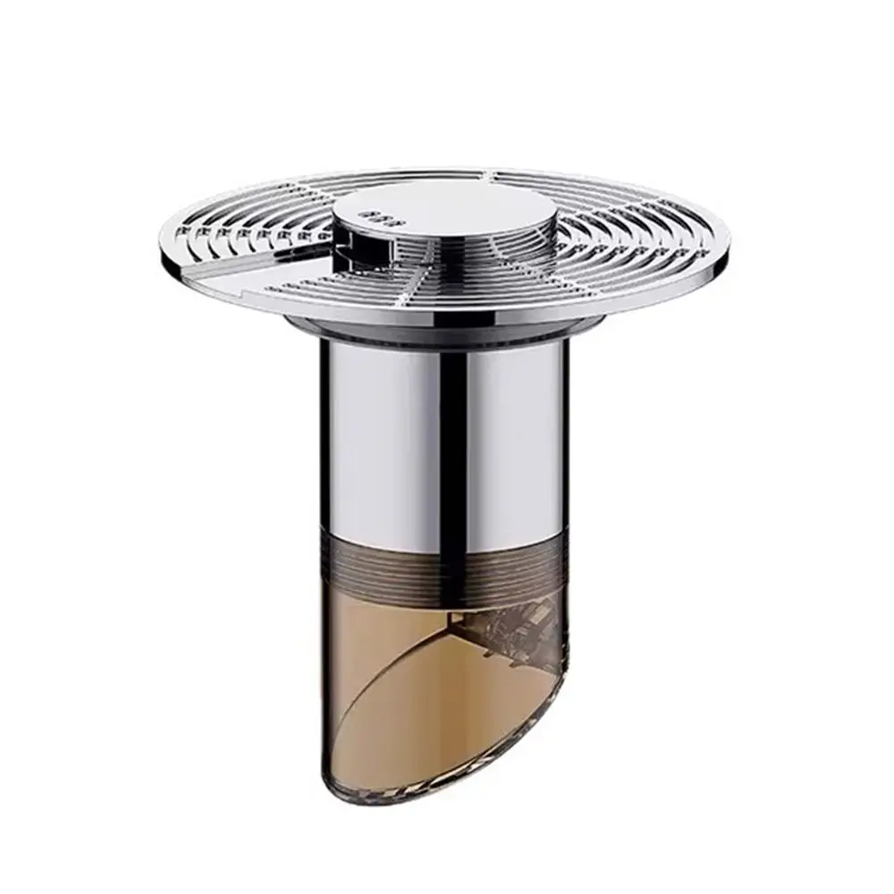 

Self-draining Floor Drain Core Anti-Odor Anti-Clog Floor Drain Filter Mesh Universal Shower Drain Stopper for Household Bathroom