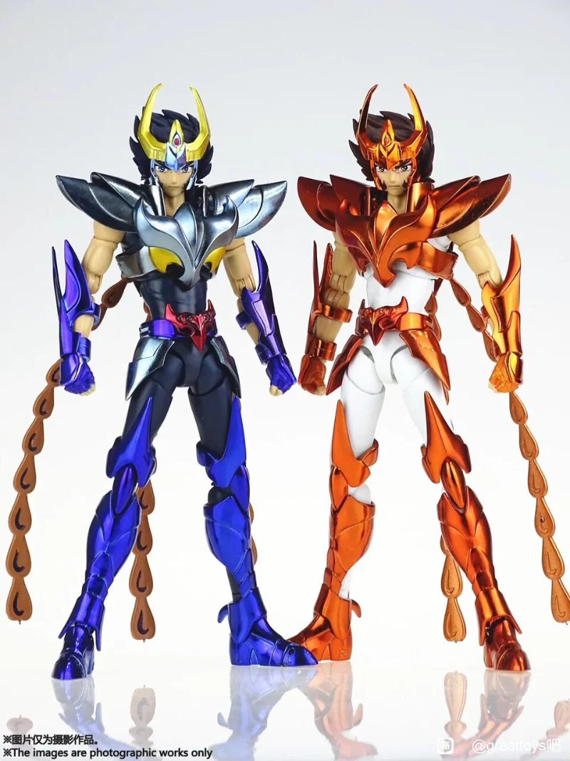 

Spot GT primary color Ultimate Phoenix Sacred Clothes Fighter Myth EX Yihui Bail Movable Figure Ornament Collection Chassis Gift