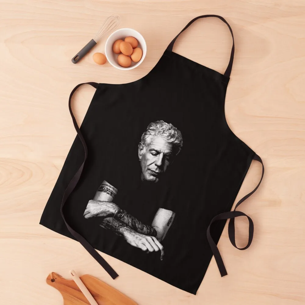 

Anthony Bourdain Legendary Apron chef for man Waterproof women Kitchen For Man Apron