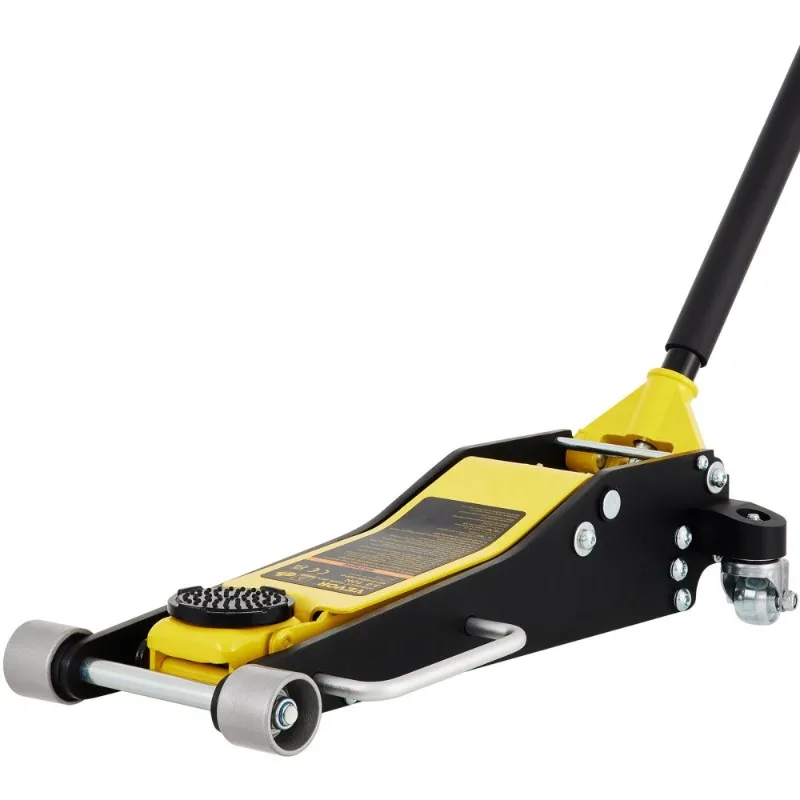 

3 Ton Low Profile Aluminum Steel Racing Floor Jack Dual Pump Lift Car