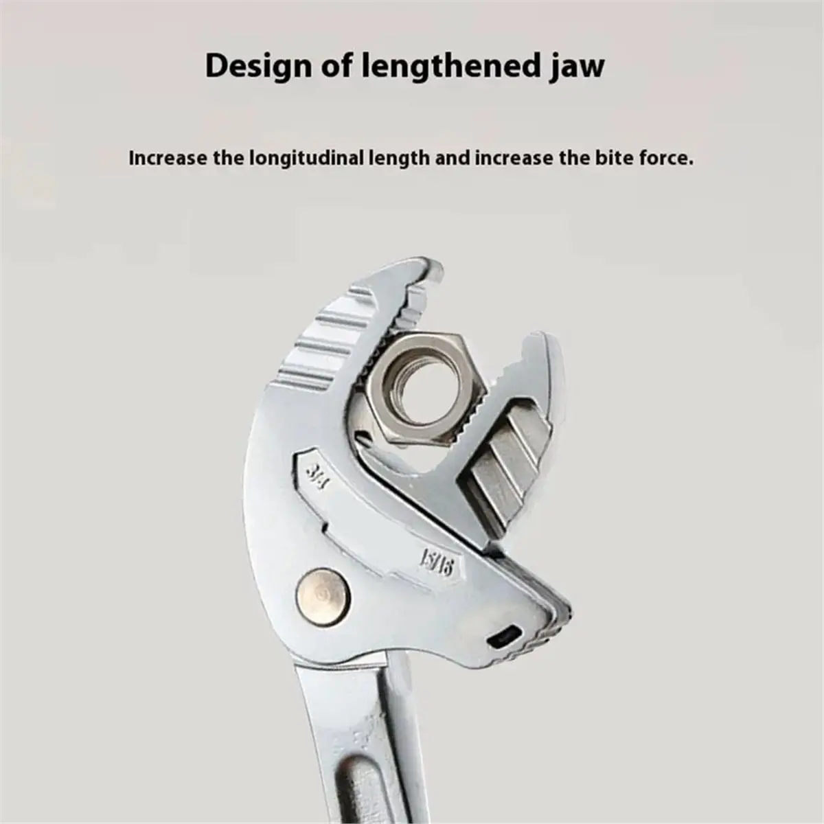 superdeal-go-heavy-duty-adjustable-crab-claw-wrench-for-auto-pipelines-extra-large-jaw-opening