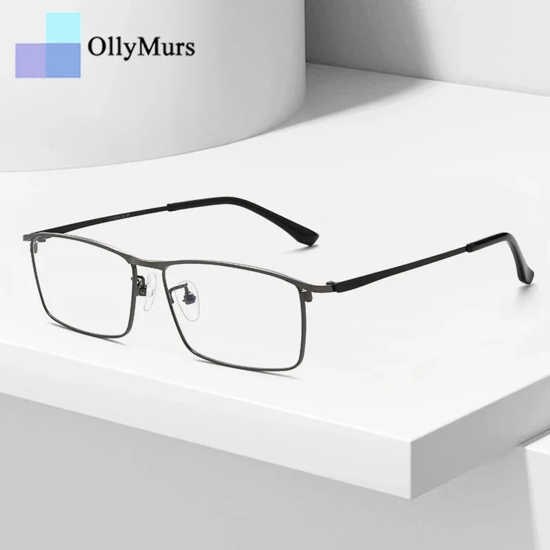 

Очки OLLYMURS для мужчин, на заказ, по рецепту, для работы за компьютером, для чтения, оригинальные, Lunette Femme