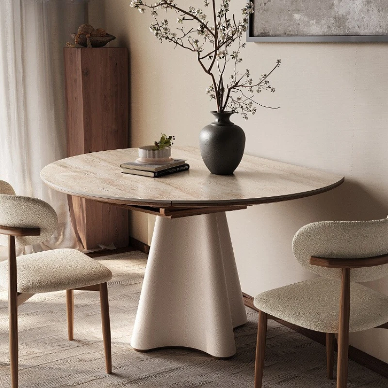 

Legs Folding Dining Table Extendable Modern Design Simple Dining Table Chair Coffee Conjuntos De Sala De Jantar Furnitures