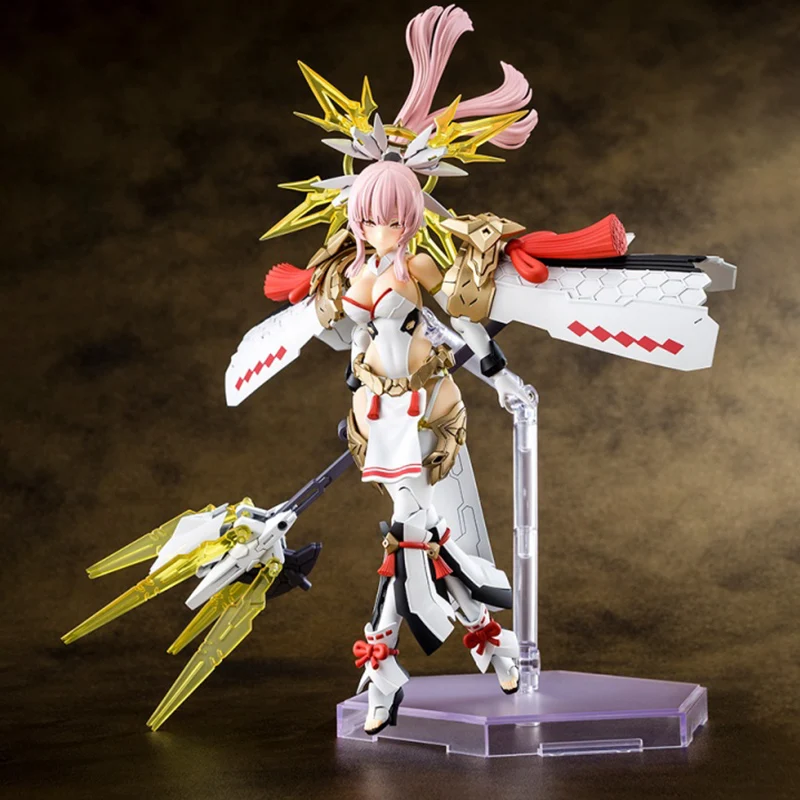 

Kotobukiya Kp698 Megami Device19 Auv Amaterasu Regalia Anime Action Doll Set Model Toy Gift