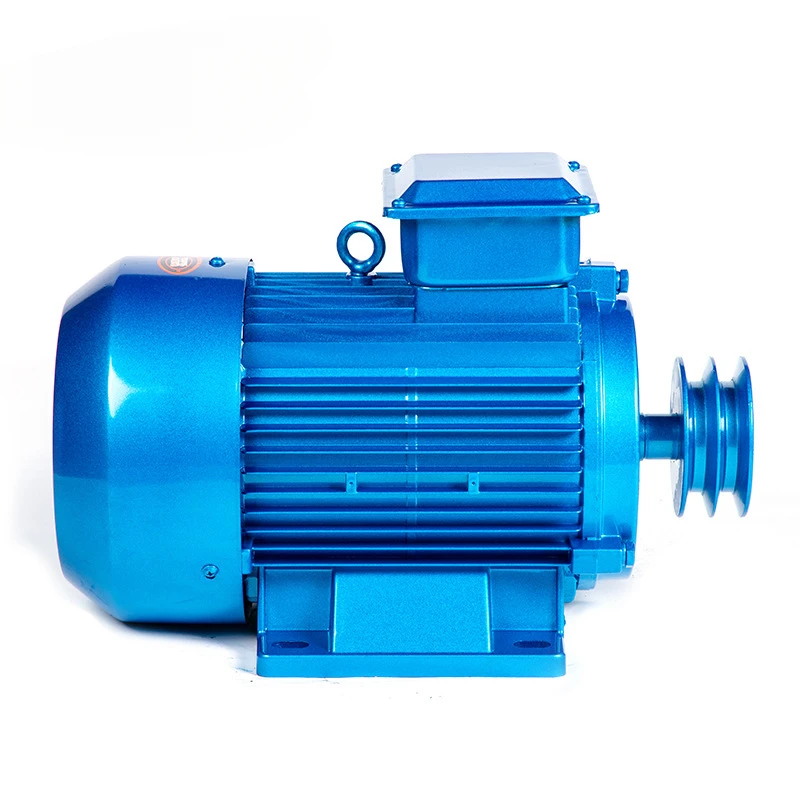 Manufacturer supplies general air compressor motor 7.5 kW two-stage 1.1KW-22KW air compressor parts motor