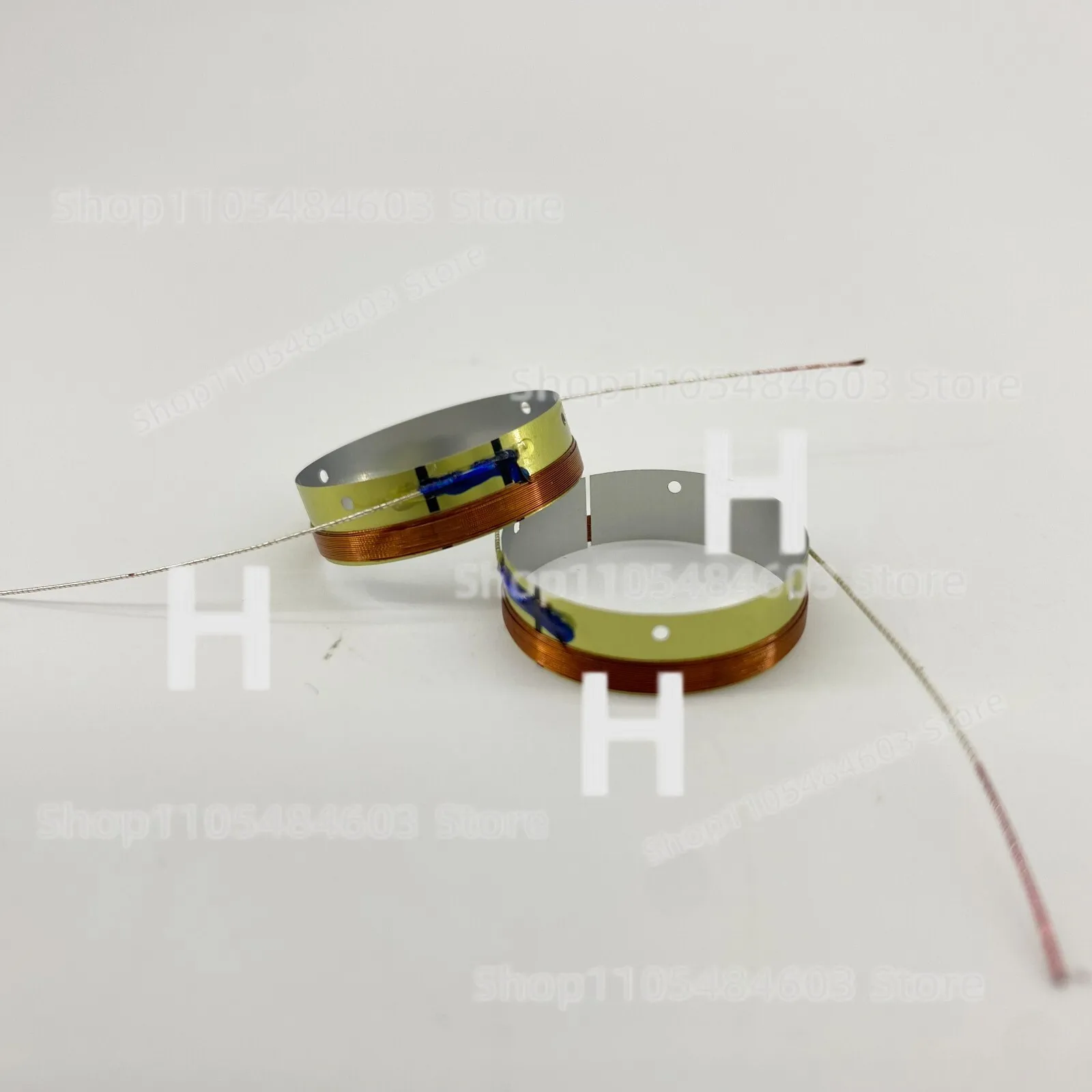 2 Aft Voice Coil For Focal JMlab Profil 55, 66, 77 Tweeter 8Ω Repair Alu Former