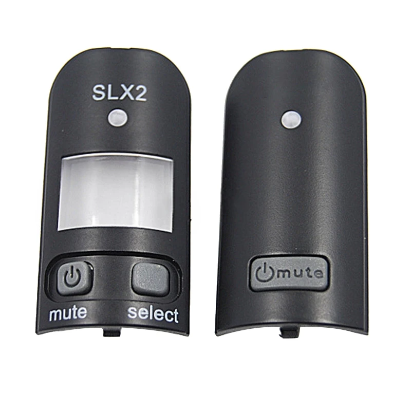 A0KB Wireless microphone rubber switch risk / microphone wheat Press Fittings Button for shure SLX2 SLX24 P2X2 BETA58 SM58