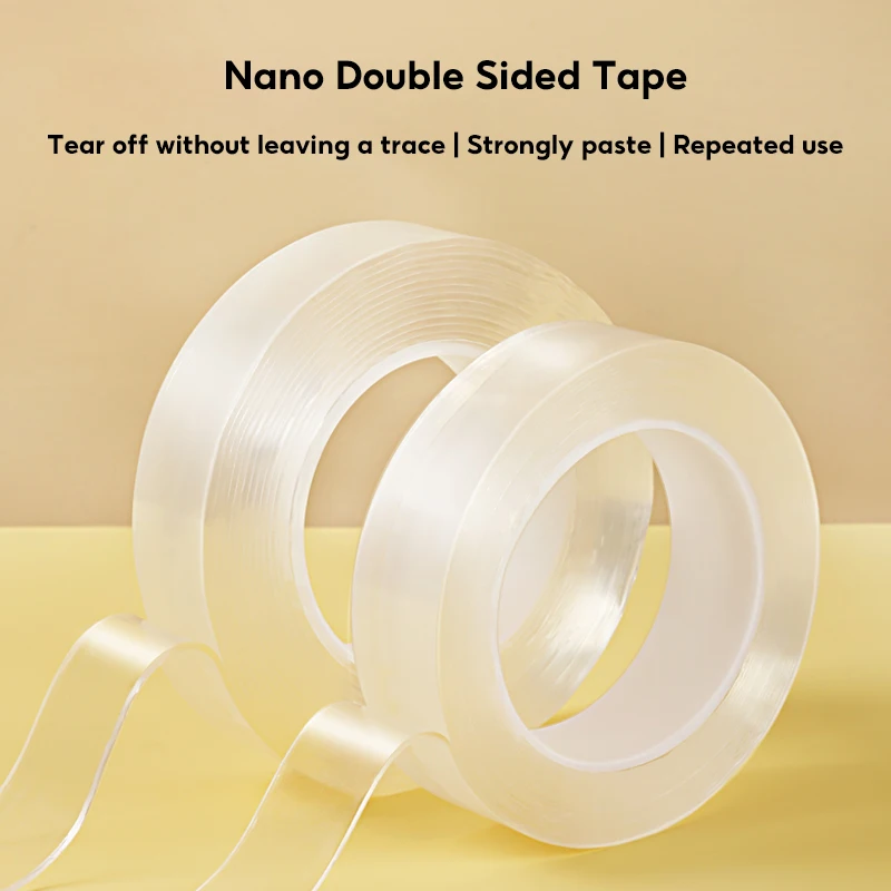 20mm Ultra-strong Double Sided Adhesive Monster Tape Home Appliance Waterproof Wall Stickers Home Improvement Resistant Tapes