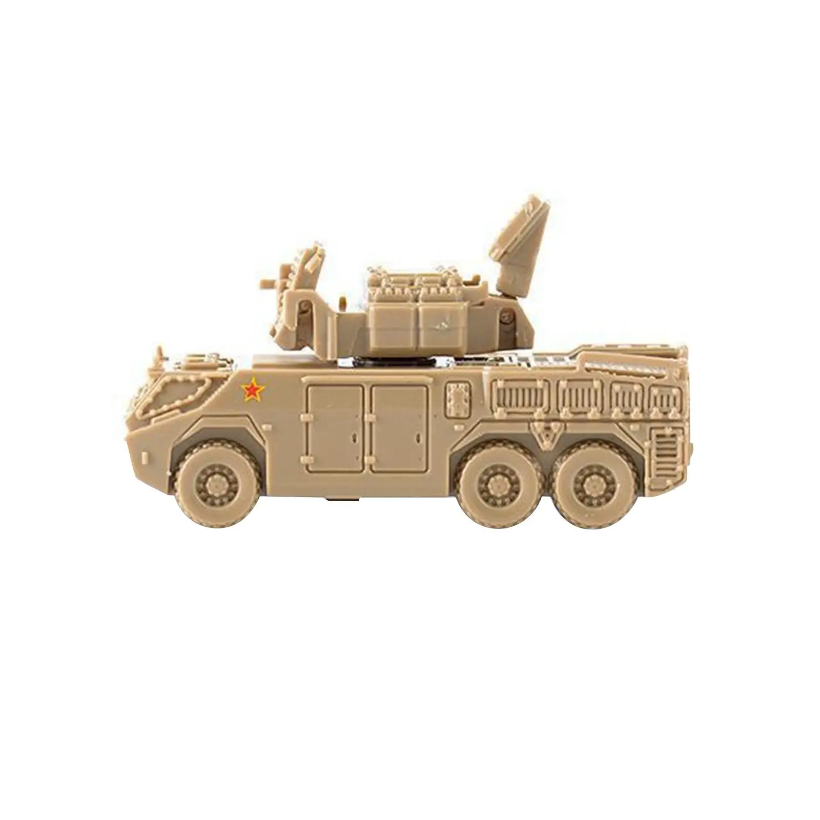 4 sztuki pojazdów rozpoznawczych w skali 1:144, miniaturowe czołgi dla dorosłych i chłopców