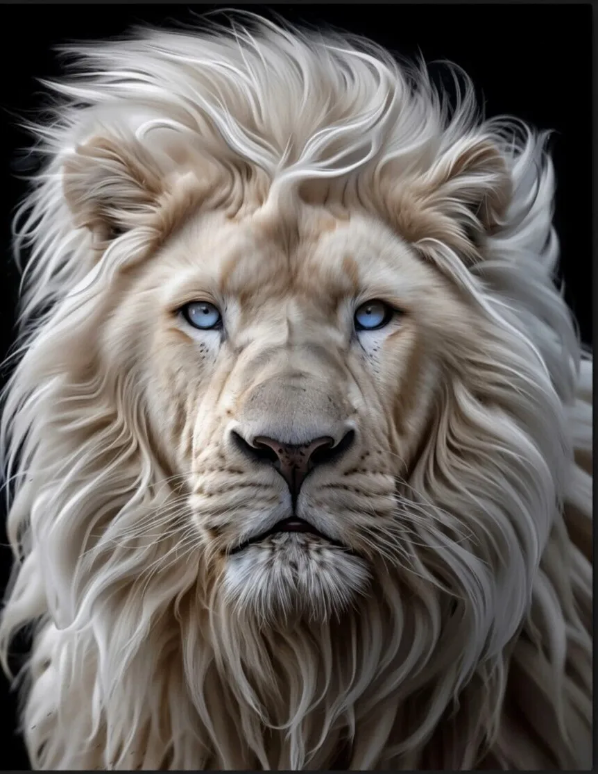 

JMINE Div 5D Lion Forest Animals King Full Diamond Painting cross stitch kits art animal themes 3D paint by diamonds