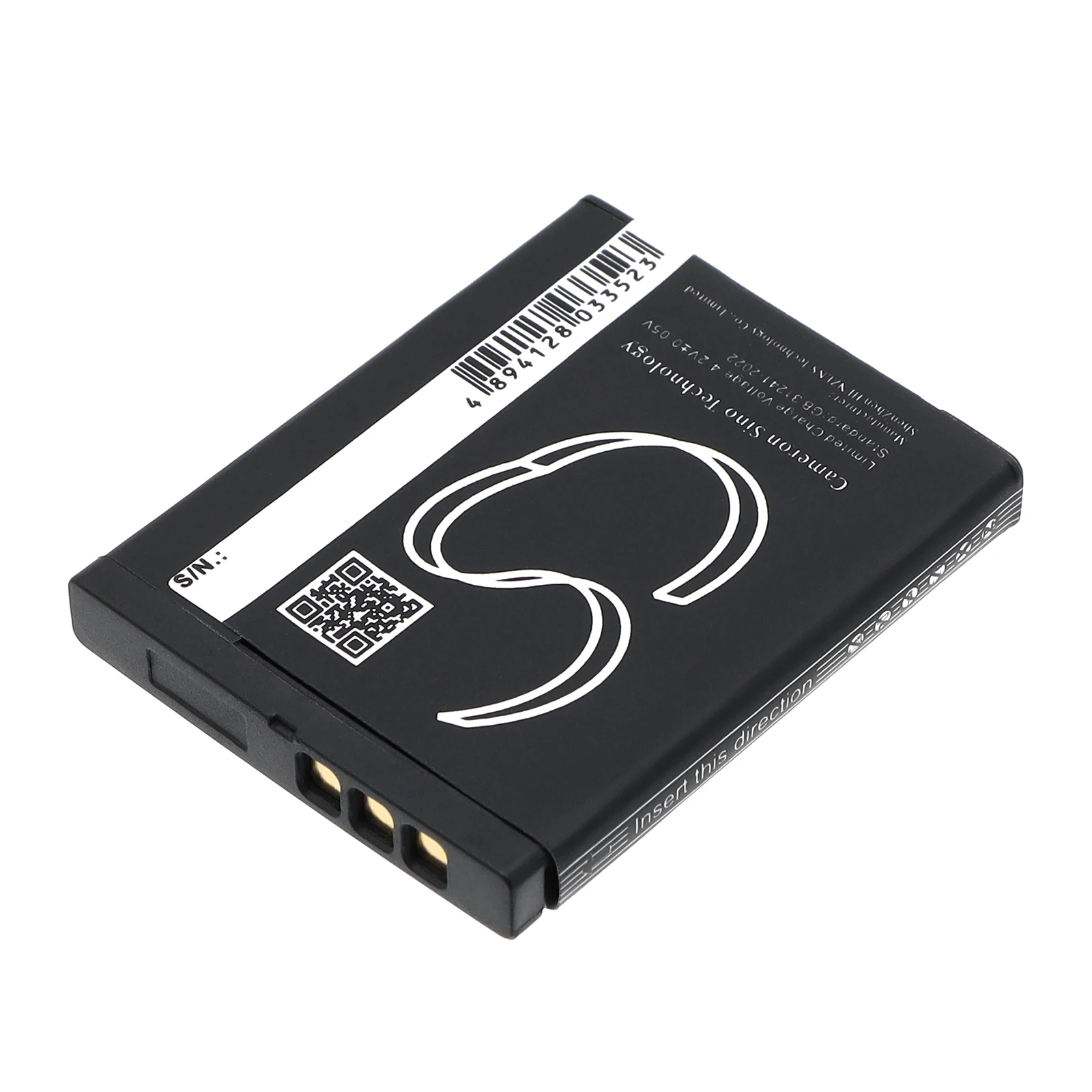 Battery for Olympus FE-4020,FE-4040,X-940,VG-110,VG-120,VG-130,VG-140 PN:Li-70B (600mAh) 3.7V