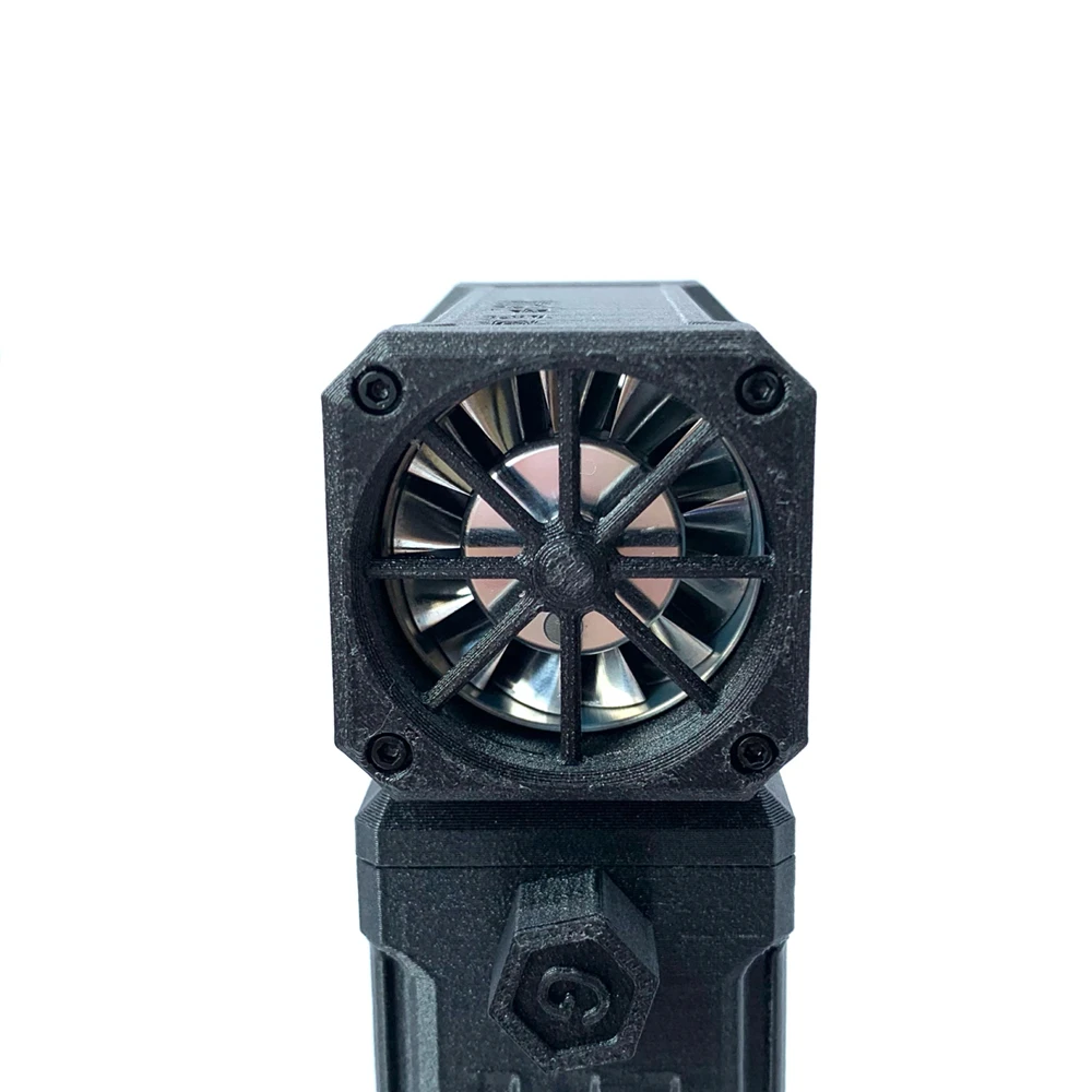 Mini Turbo Jet Fan Turbo Violent Fan 110000 RPM 32mm Brushless Motor Powerful Blower High Speed Duct Fan