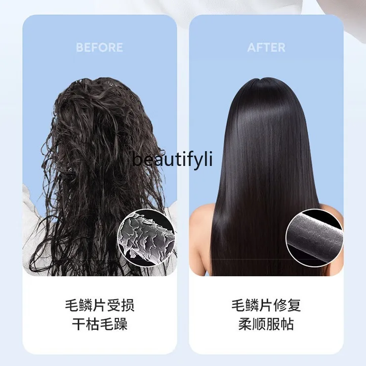 Фен с отрицательными ионами, портативный для отеля, бытовой, быстросохнущий