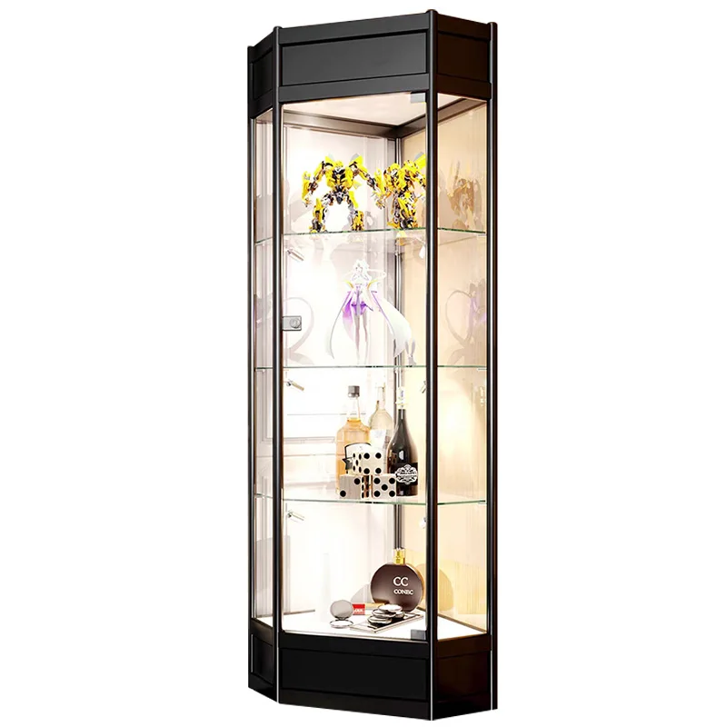 

Display cabinet Display Pentagon Storage Household