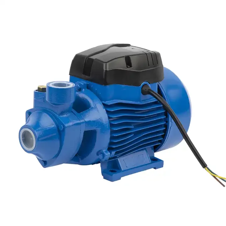 QB60 0.37kw Electric Single-Stage QB60 OEM Model High Pressure 220V Peripheral Water Pump System for Wastewater Deep Well Vacuum