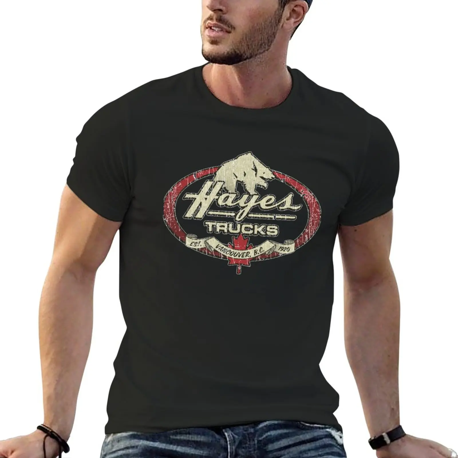 Hayes Trucks 1971 Classic T-Shirt customs design your own new edition oversizeds aesthetic clothes mens funny t shirts