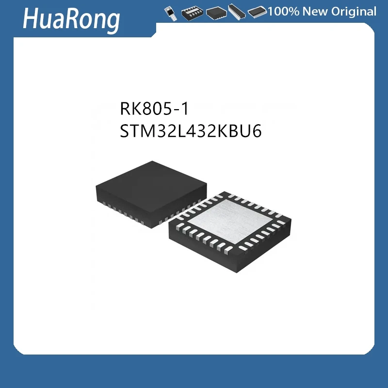 5Pcs/Lot  RK805-1  STM32L432KBU6  L432KB6  128KB  QFN32