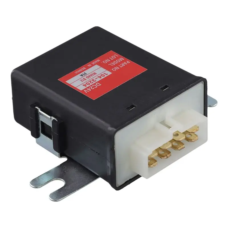 

ABHY-104-3204 1043204 Реле времени для экскаваторов CAT E320B E320C