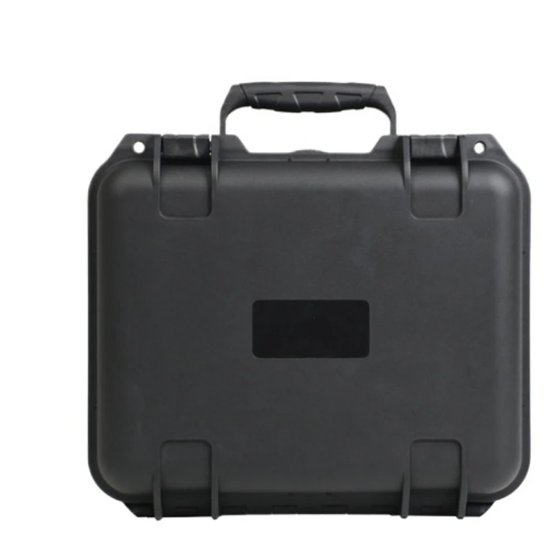 Portable Portable Plastic Hardware Tools Safety Box Carrying Equipment Waterproof Sealed Safe Deposit Box