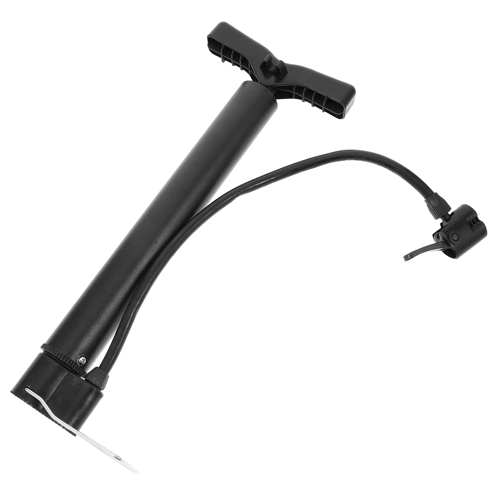 

Aluminum Alloy Bike Pump Accessories High Pressure Tire Inflator For Motorcycle Vehicle Hand Foot Activated Air