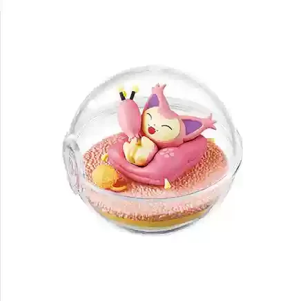 Re-Ment PokéMon Terrarium Collection Series Happy Time Pikachu Spinda Snorlax Latios Jolteon Aron Oshawott Pvc Action Figure Speelgoed