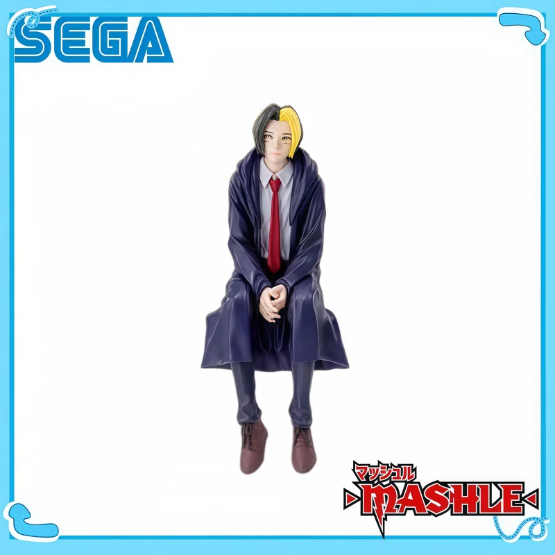 En Stock, 100% Original, SEGA Mashle: Magic and Muscles, Figura de Acción de Finn Ames, Muñeco Nuevo en Caja, Figura de Acción de Anime