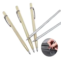 Glass Cutting Tool Diamond Glass Cutter Carbide Scriber Hard Metal tile Machine Lettering Pen Engraver Glass knife Scriber