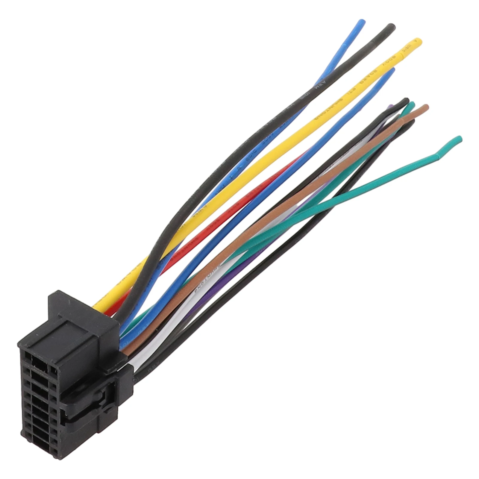 16Pin Car Stereo Audio Wiring Harness Connector Car CD-Player Radio Power Speaker Cable For Pioneer DEH12 DEH23 DEH2300 view 3