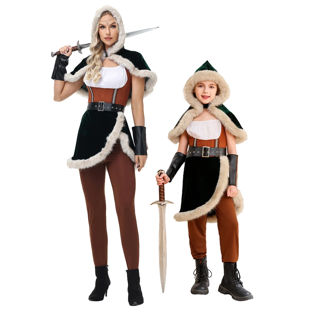 

Halloween Ancient Roman Spartan Warrior Cosplay Costume Viking Warrior Costume Pirate Cosplay Party Dress