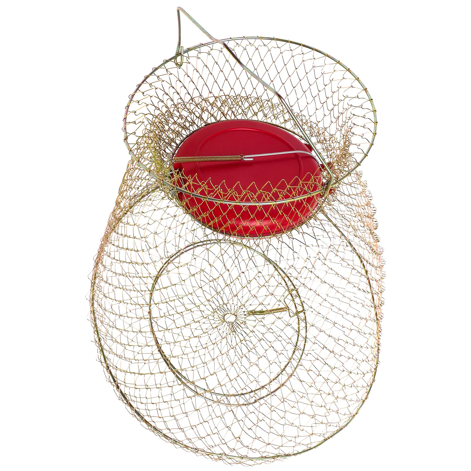 

Fish Basket Lightweight Fishing Net Cast Nets for Fishnets Wear-resistant Home Floating Mesh Netting Foldable