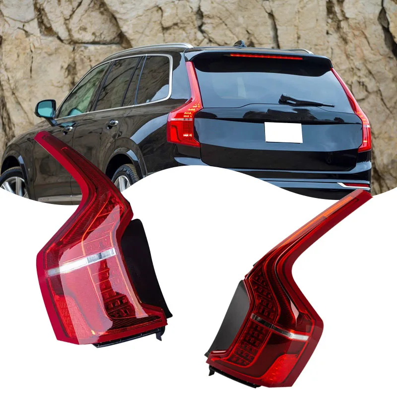 

LED Taillight For Volvo XC90 2016 2017-2023 Steering Flashing Light Brake Signal Reversing Light Driving Warning Light Assembly