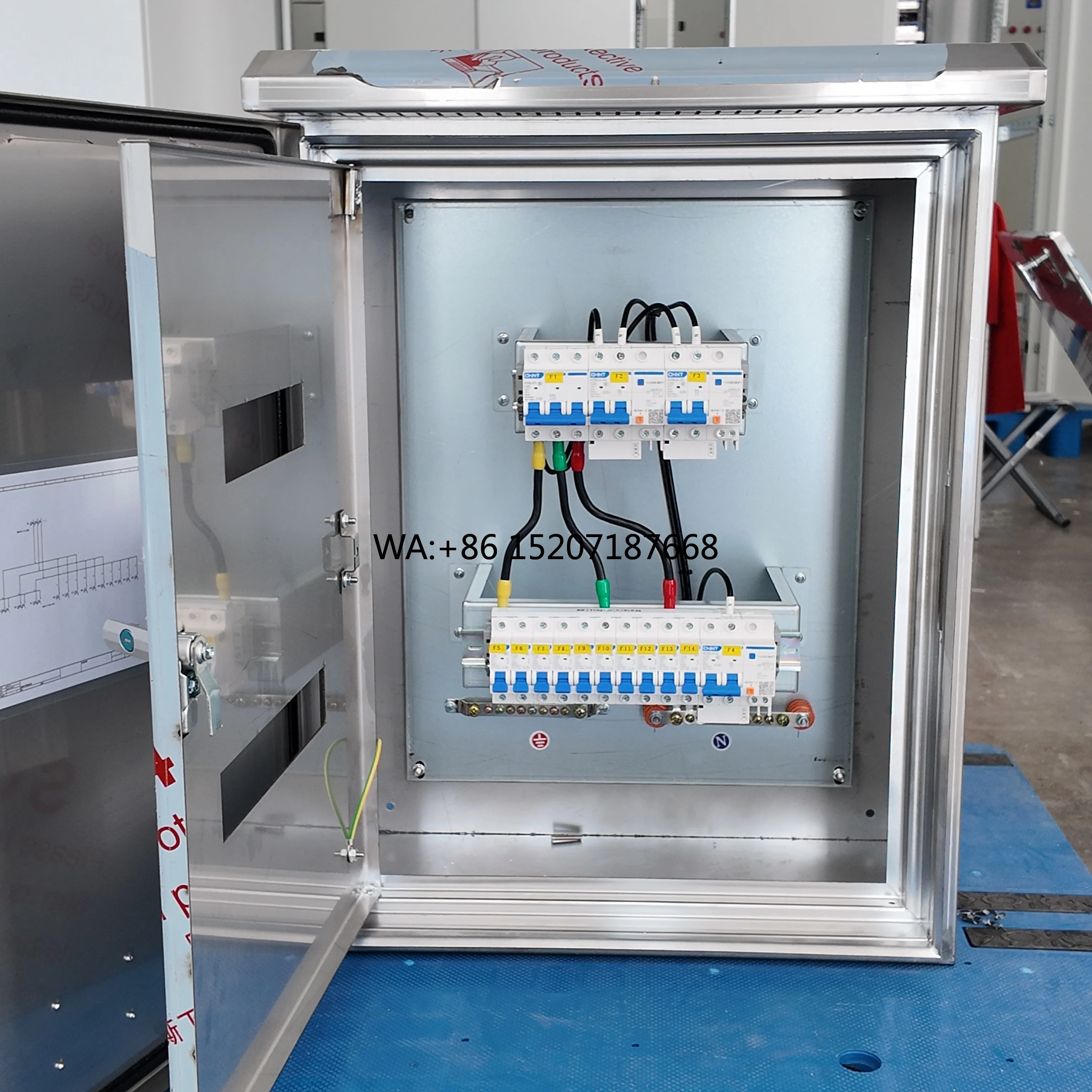 Waterproof Distribution Box Customizable DC Distribution Box, Low-voltage Solar Combiner Box