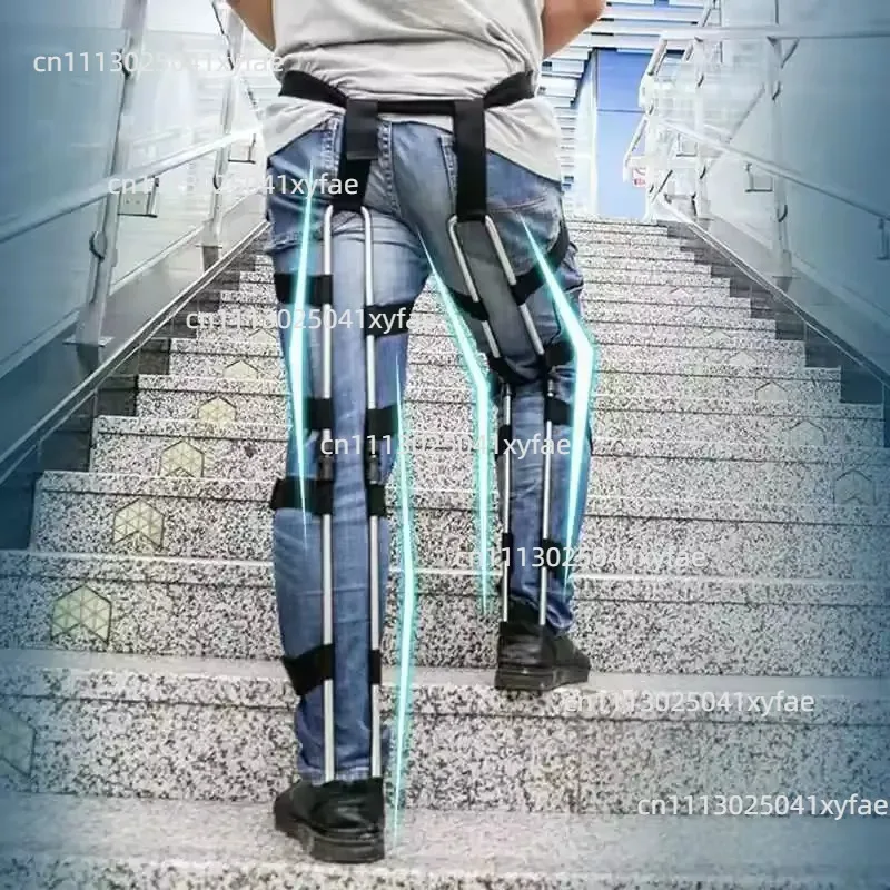 Wearable invisible chair assisted seat made of high-quality stainless steel material