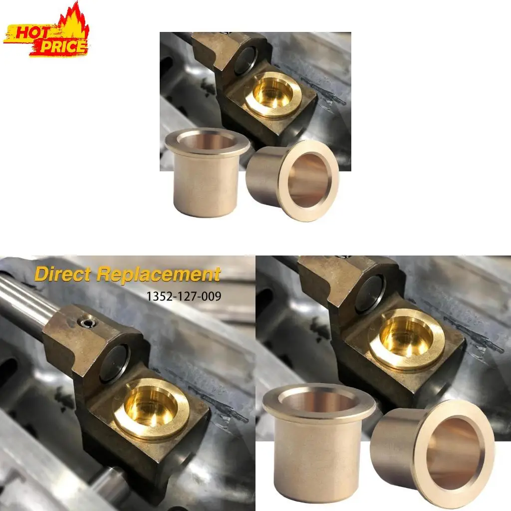 

Long Lasting Brass Isolator Shifter Cup Bushing for T5 Transmission Systems Improved Gear Stability Longevity 1352127009